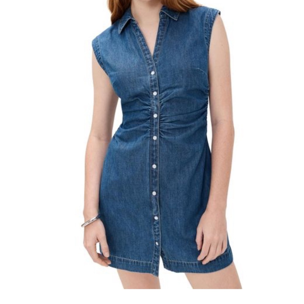 Veronica Beard Maura Denim Dress size 6 Excellent used condition
